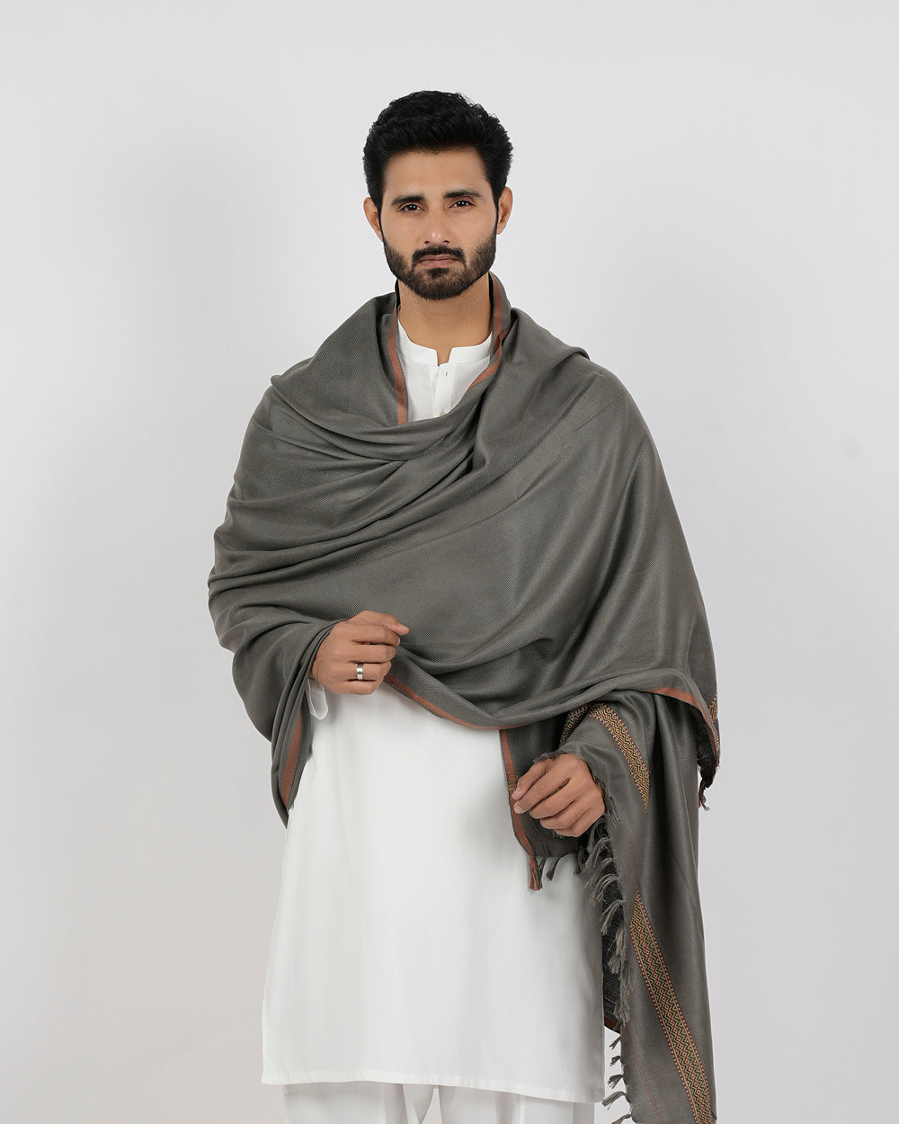 Men Shawl, Men's Shawls & Mufflers, Chase Value, Chase Value