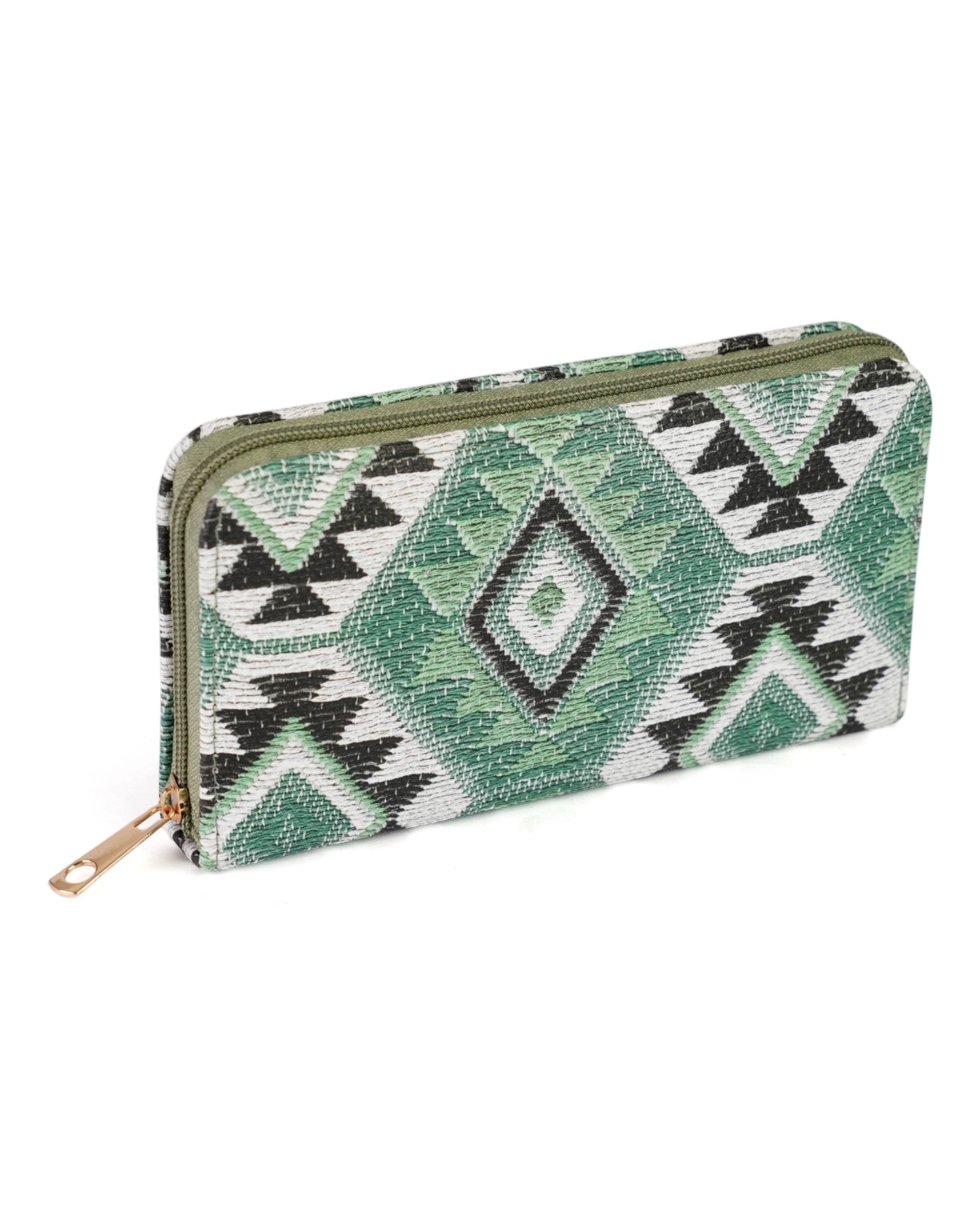 Women's Zipper Wallet