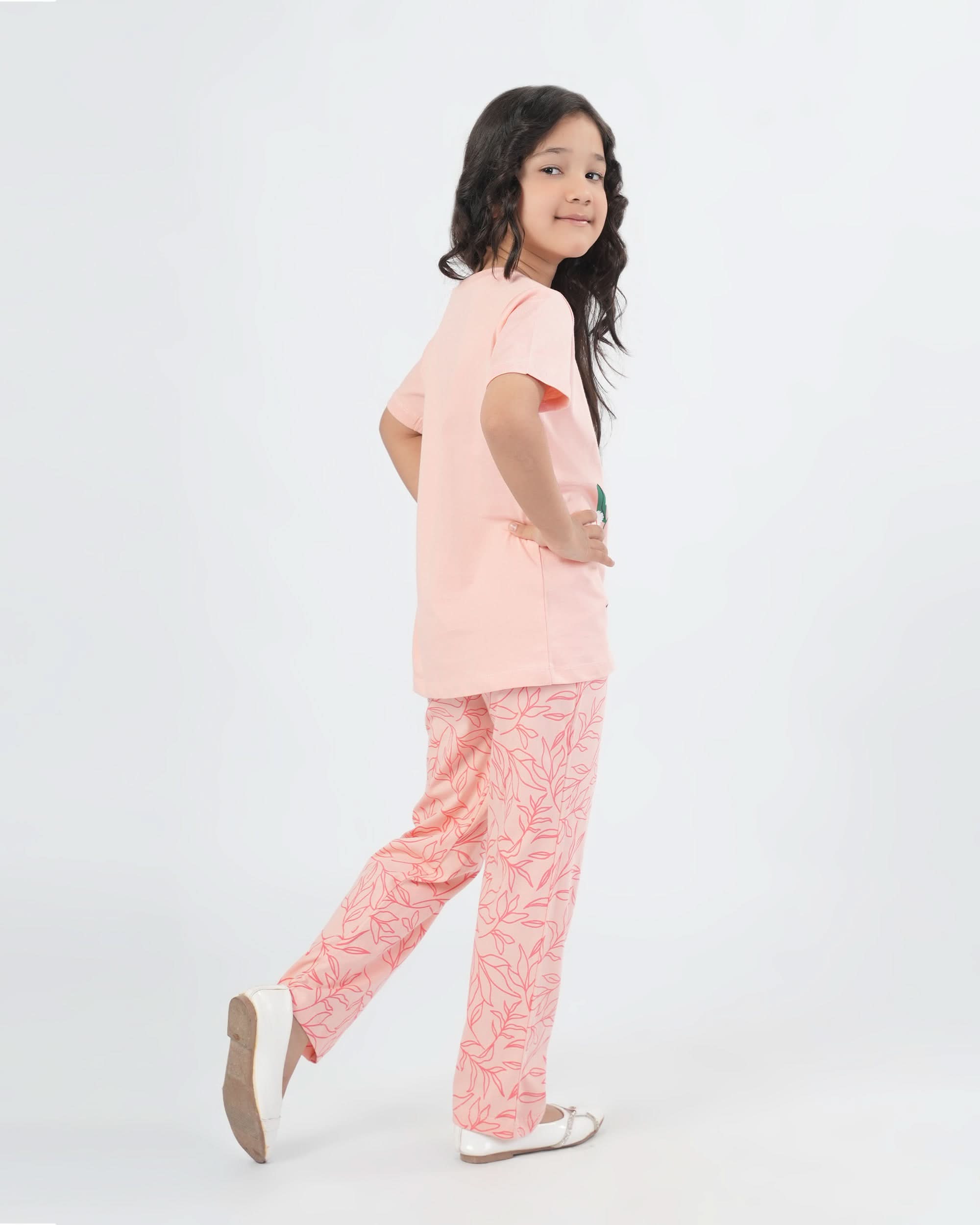 Eminent Girls Half Sleeves Night Suit, Girls Night Suit, Eminent, Chase Value