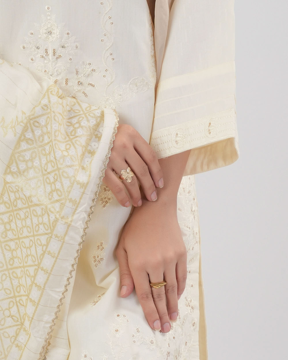Valuables Women Embroidered 3Pcs Suit, Women Shalwar Suits, Valuables, Chase Value
