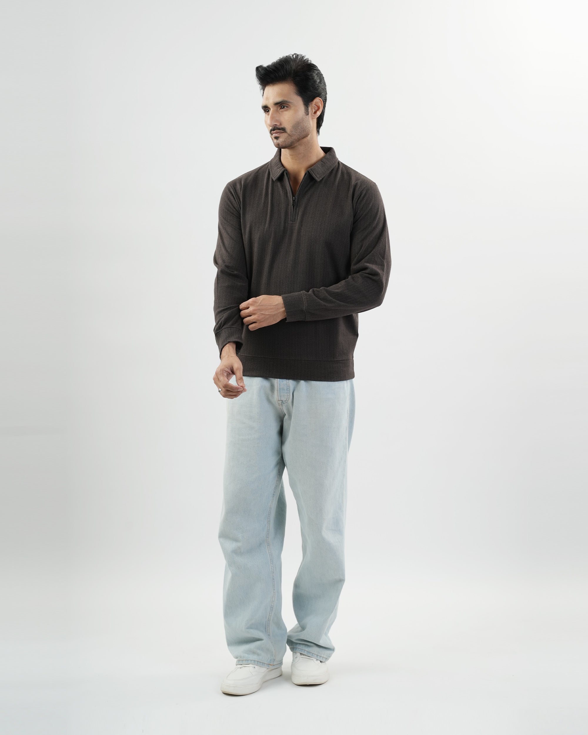 Eminent Men's Knitted Sweatshirt
