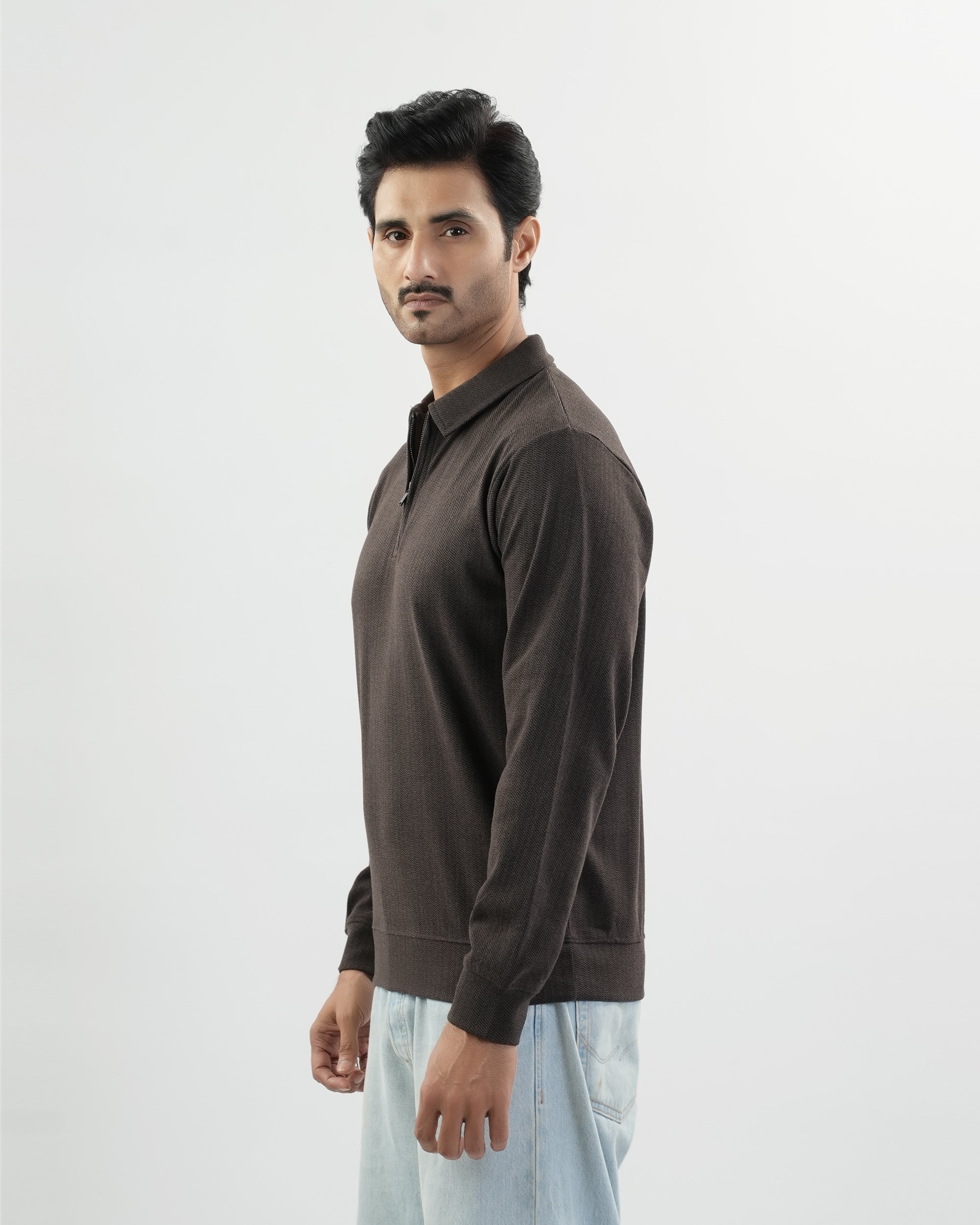 Eminent Men's Knitted Sweatshirt