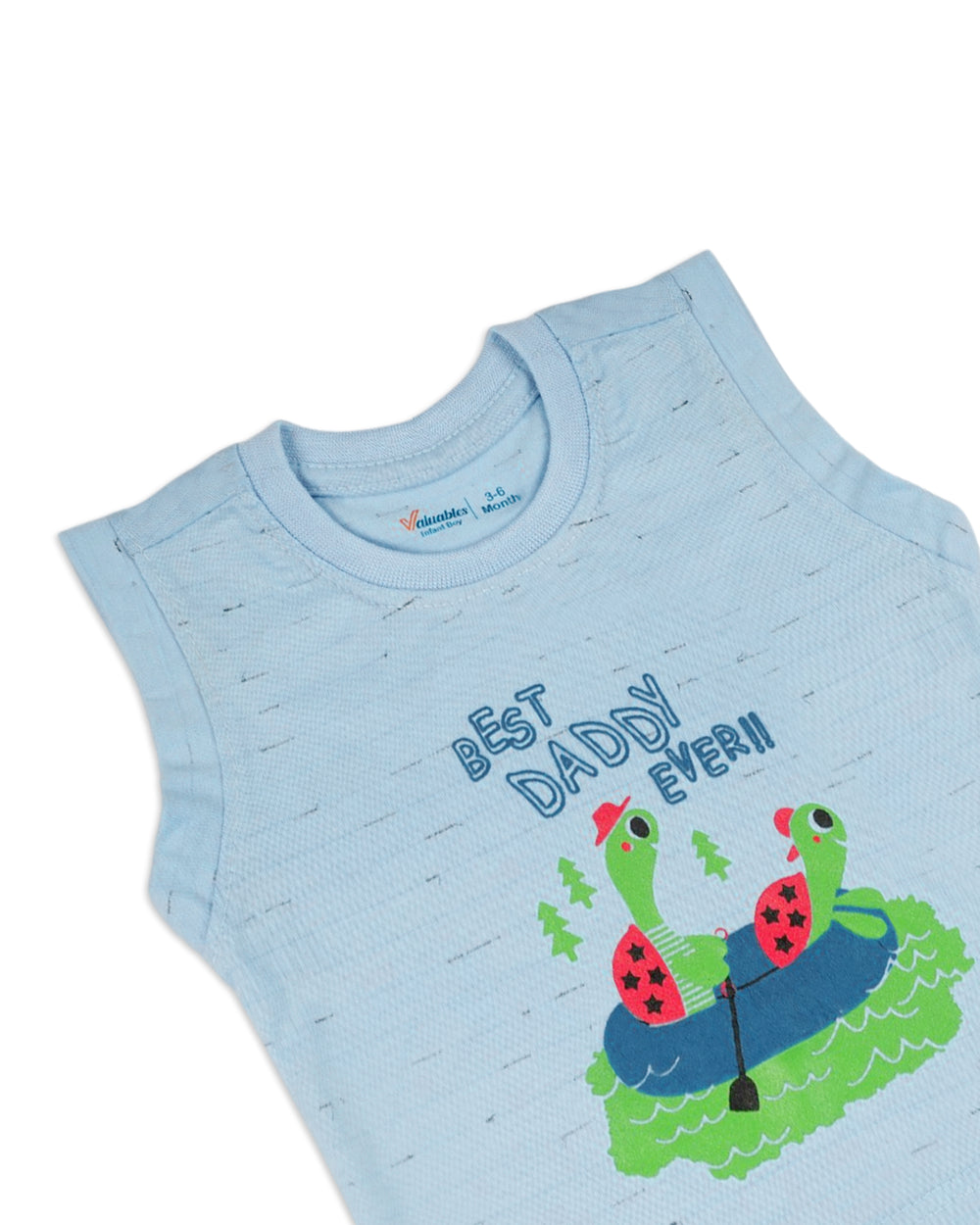 Valuables Newborn Boys' Sando Suit, Newborn Boys Sets & Suits, Valuables, Chase Value