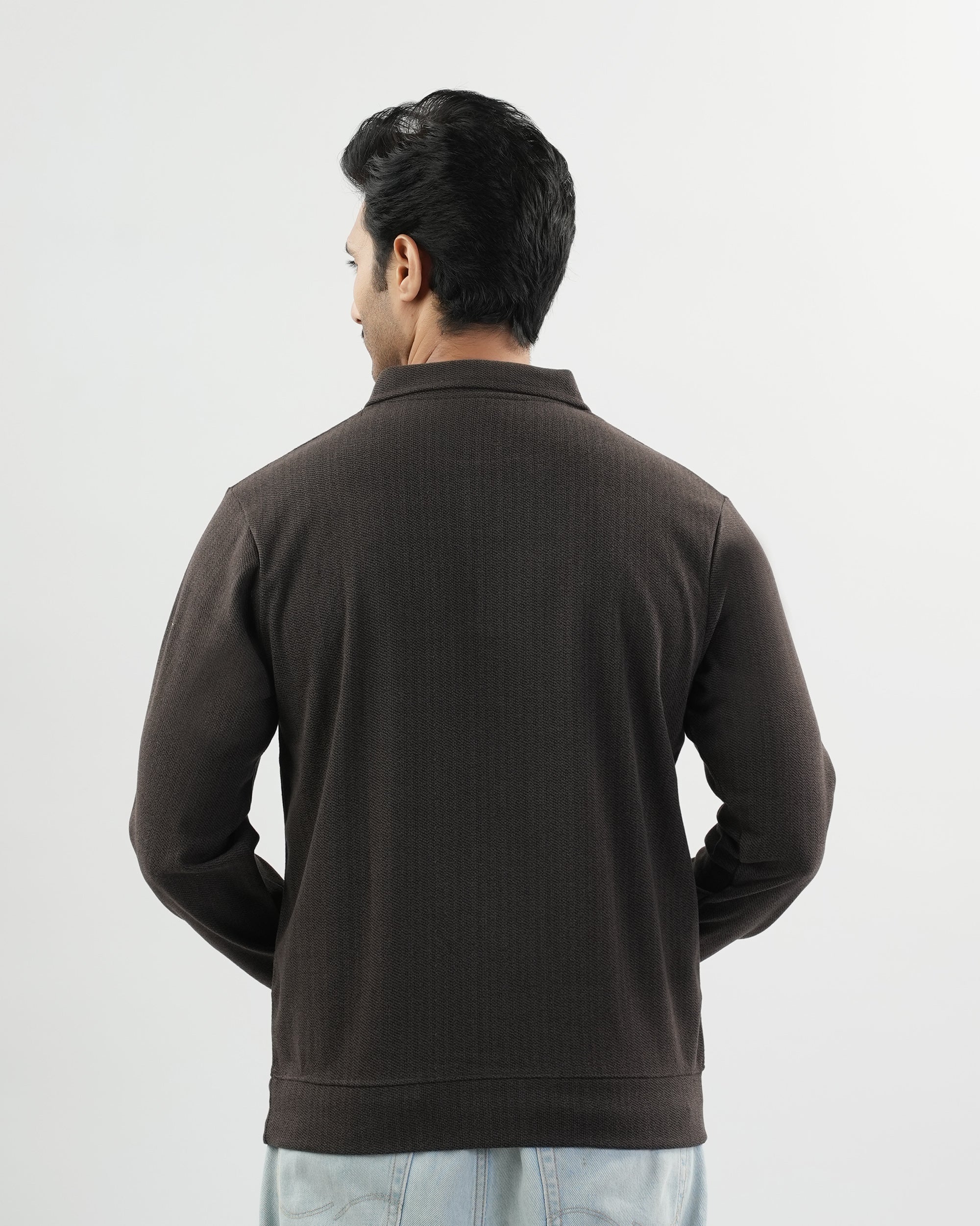 Eminent Men's Knitted Sweatshirt