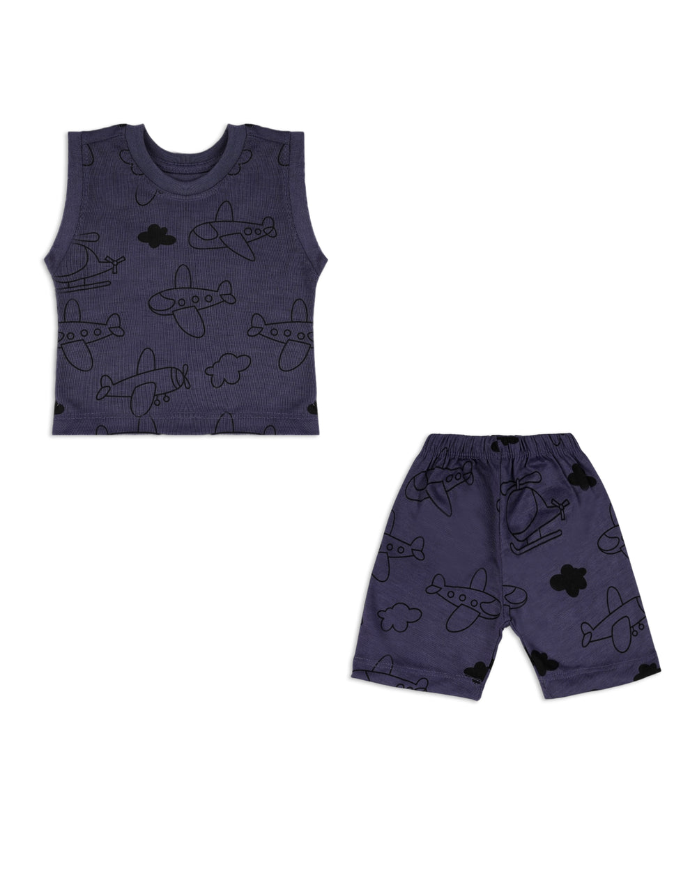 Valuables Newborn Boys' Sando Suit, Newborn Boys Sets & Suits, Valuables, Chase Value