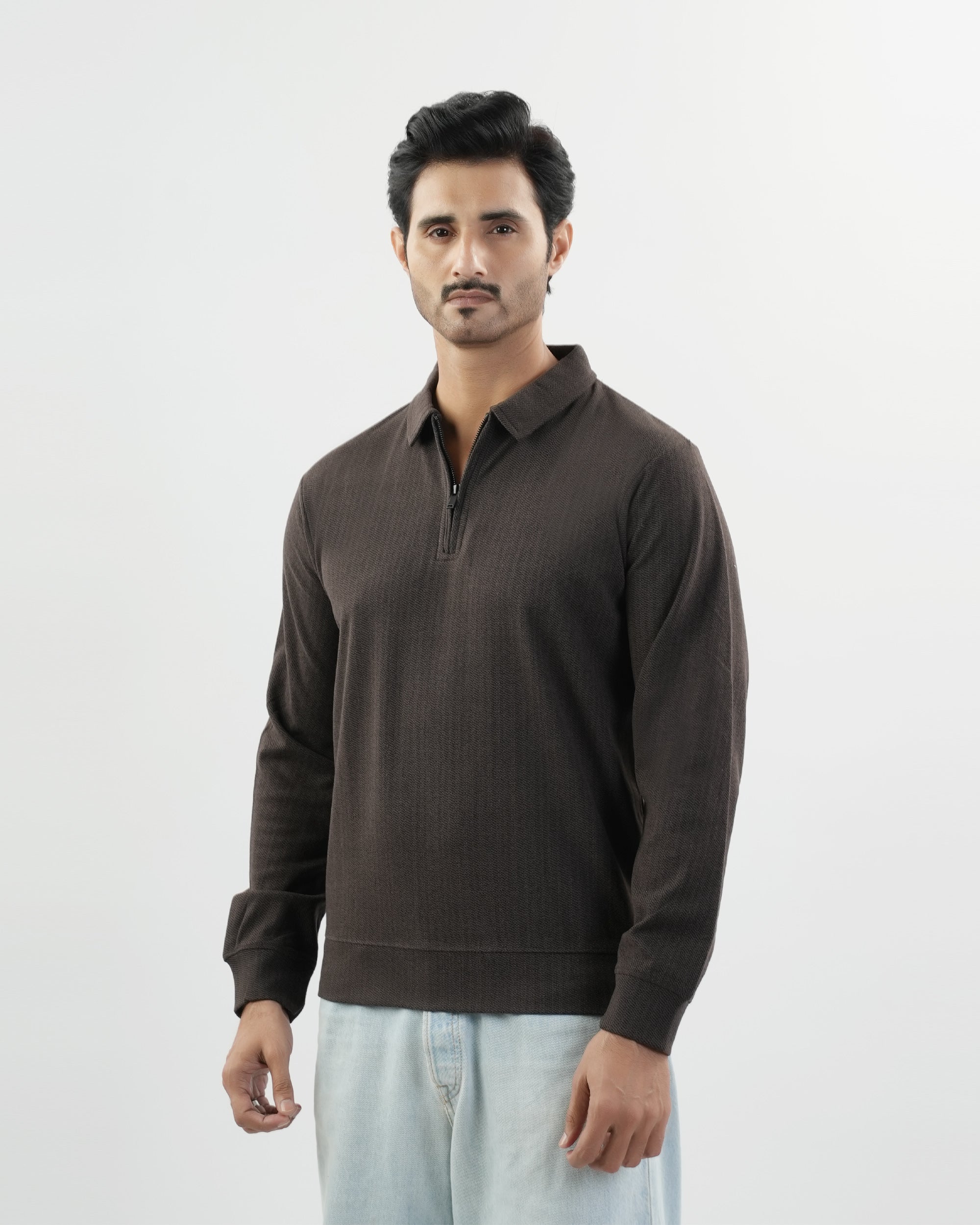 Eminent Men's Knitted Sweatshirt