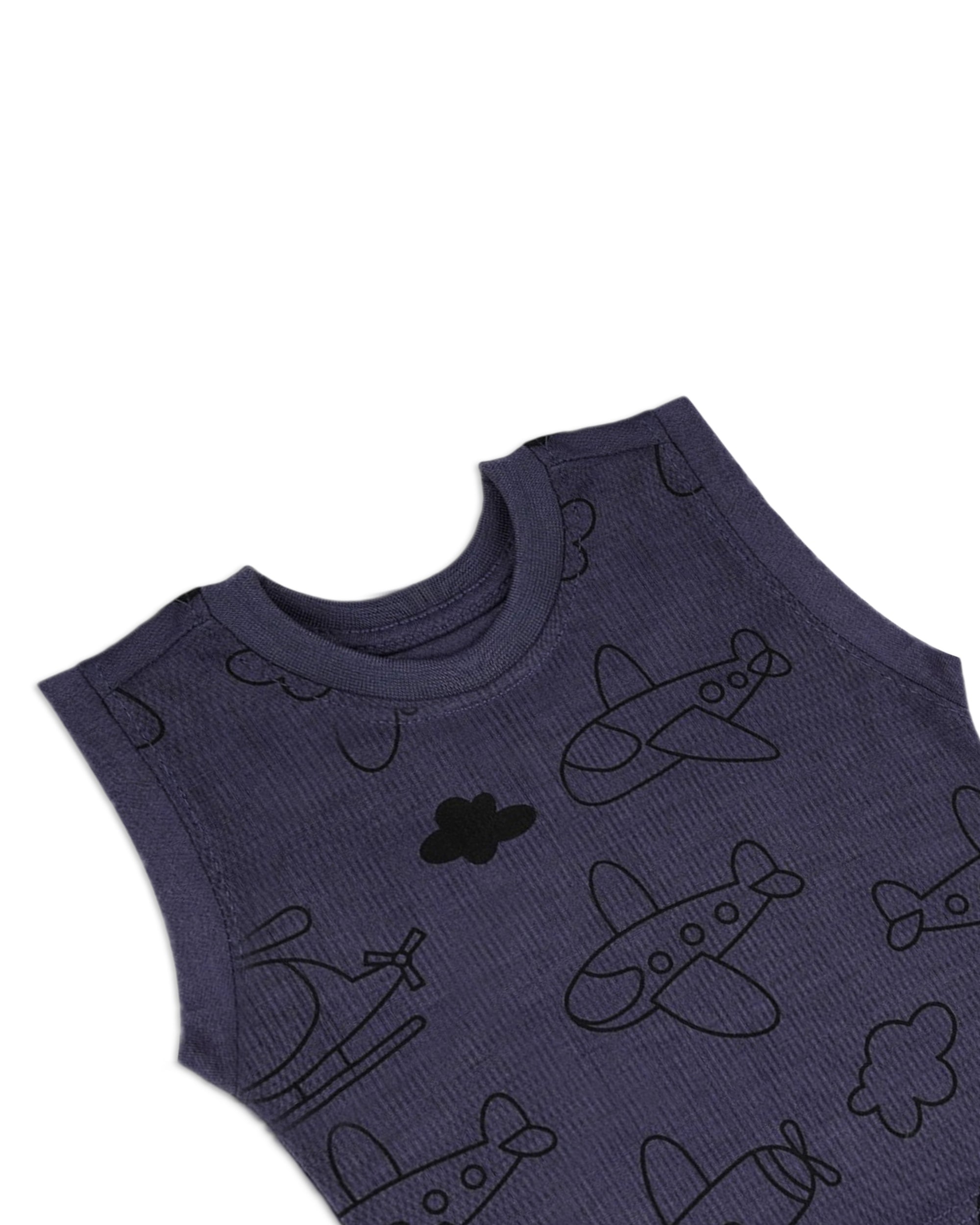 Valuables Newborn Boys' Sando Suit, Newborn Boys Sets & Suits, Valuables, Chase Value
