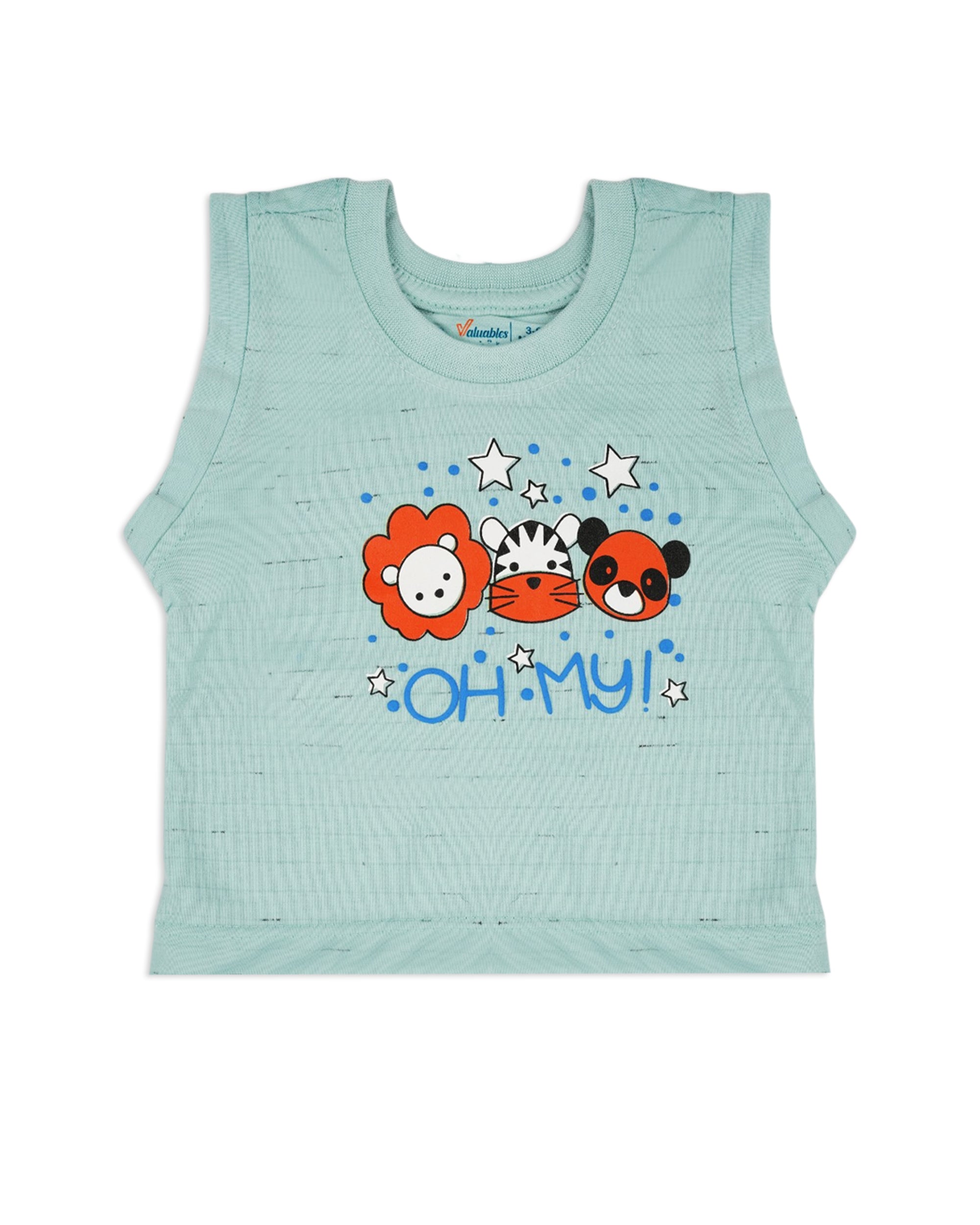 Valuables Newborn Boys' Sando Suit, Newborn Boys Sets & Suits, Valuables, Chase Value