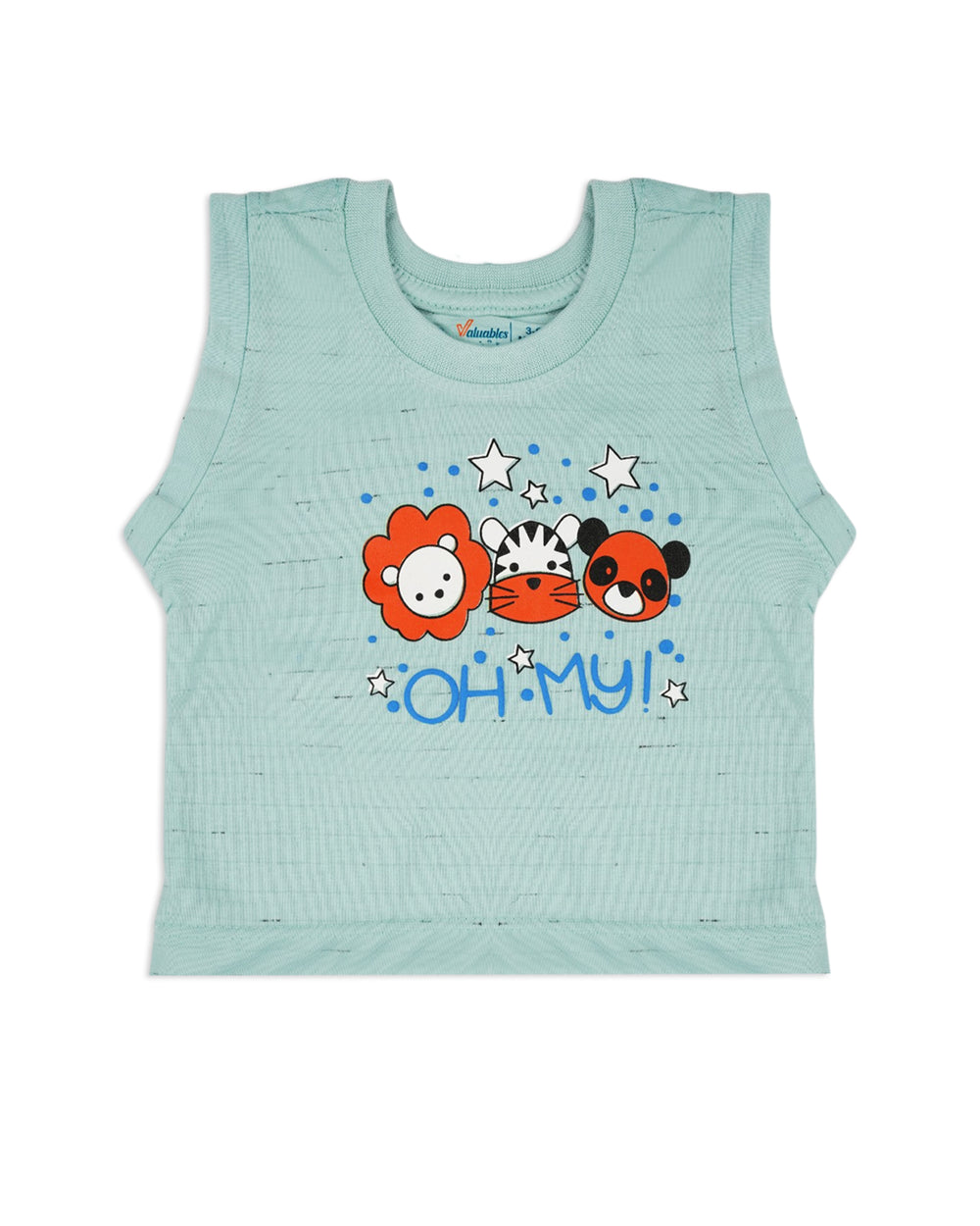 Valuables Newborn Boys' Sando Suit, Newborn Boys Sets & Suits, Valuables, Chase Value