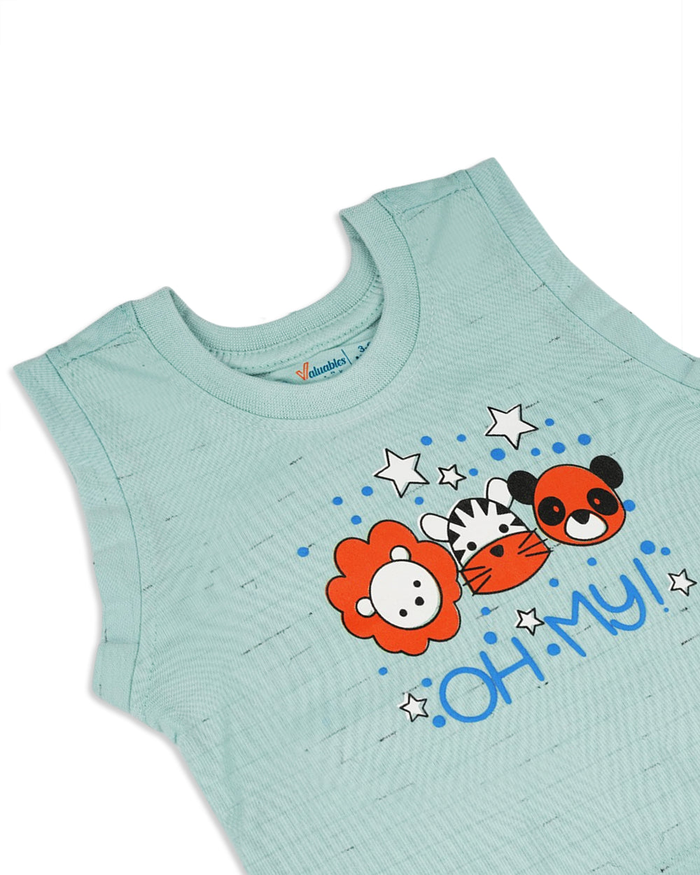 Valuables Newborn Boys' Sando Suit, Newborn Boys Sets & Suits, Valuables, Chase Value