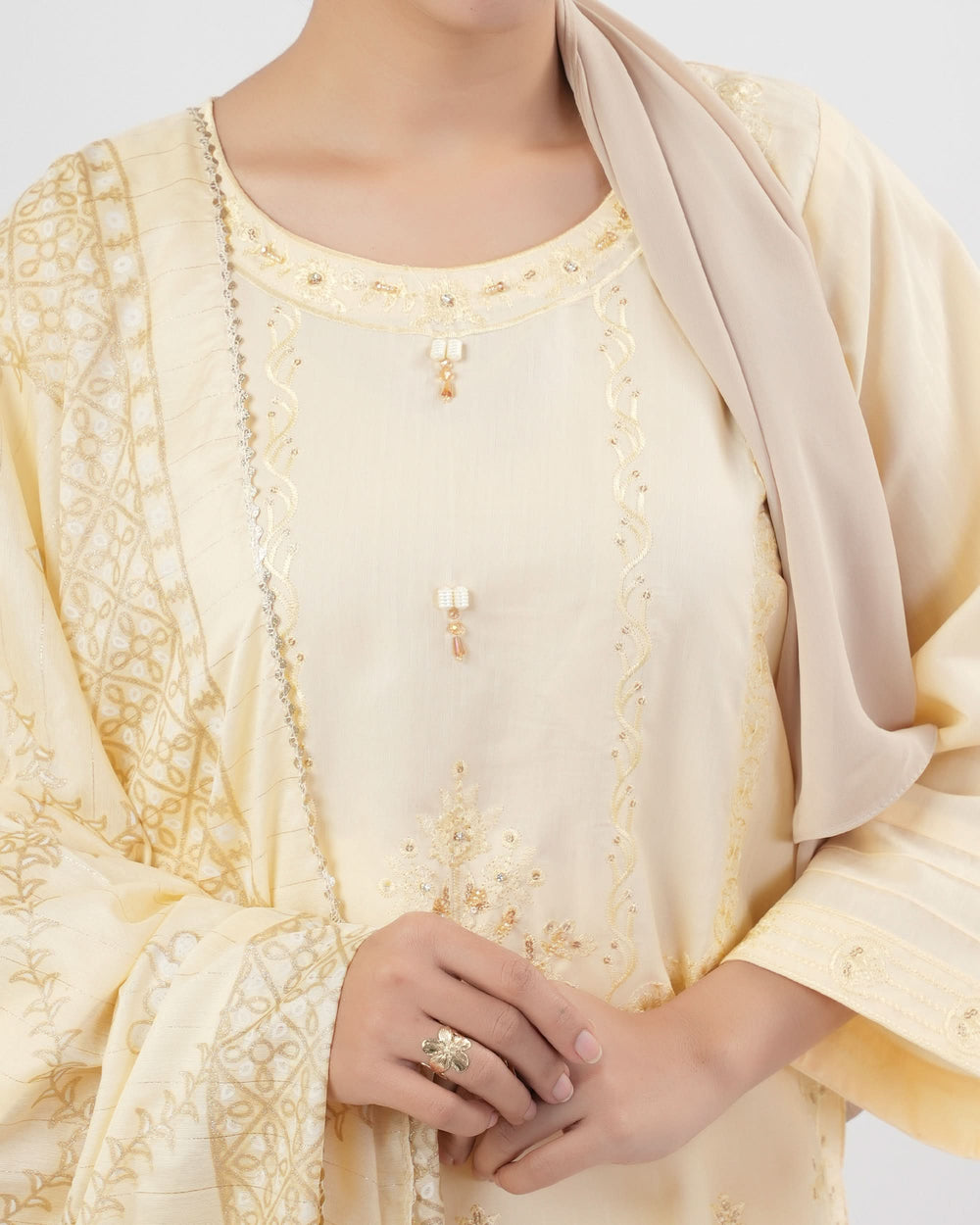 Valuables Women Embroidered 3Pcs Suit, Women Shalwar Suits, Valuables, Chase Value
