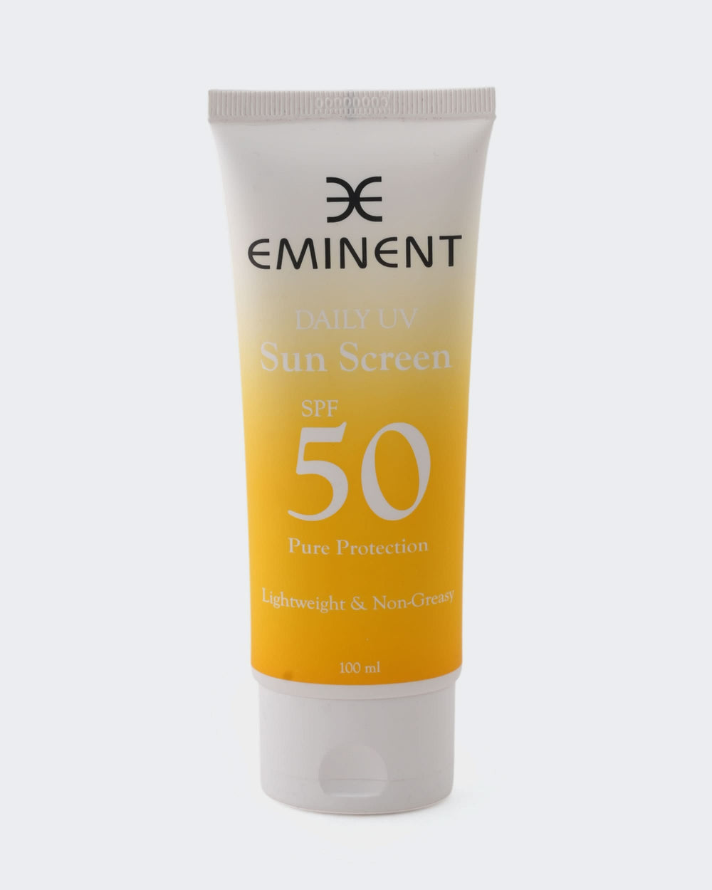 Eminent Daily UV Sunscreen SPF 50 -100ML, Skin Treatments, Eminent, Chase Value