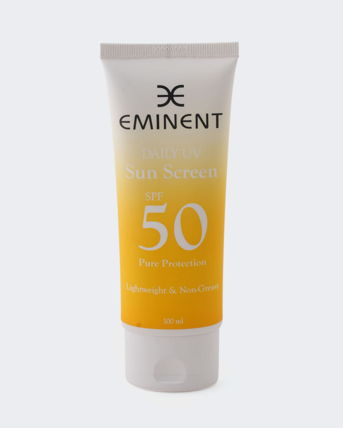 Eminent Daily UV Sunscreen SPF 50 -100ML, Skin Treatments, Eminent, Chase Value