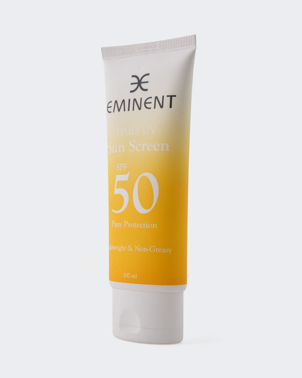 Eminent Daily UV Sunscreen SPF 50 -100ML, Skin Treatments, Eminent, Chase Value