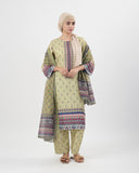 Valuables Women’s Printed 3-Pcs Suit, Women Shalwar Suits, Valuables, Chase Value