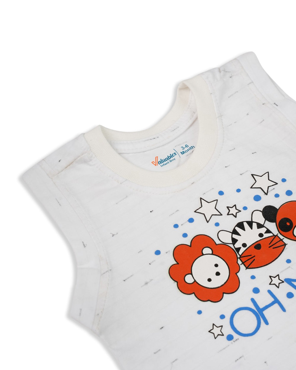 Valuables Newborn Boys' Sando Suit, Newborn Boys Sets & Suits, Valuables, Chase Value