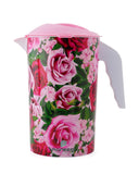 Pioneer Plastic Flower Water Jug - 3Ltr, Jug & Glasses, Chase Value, Chase Value