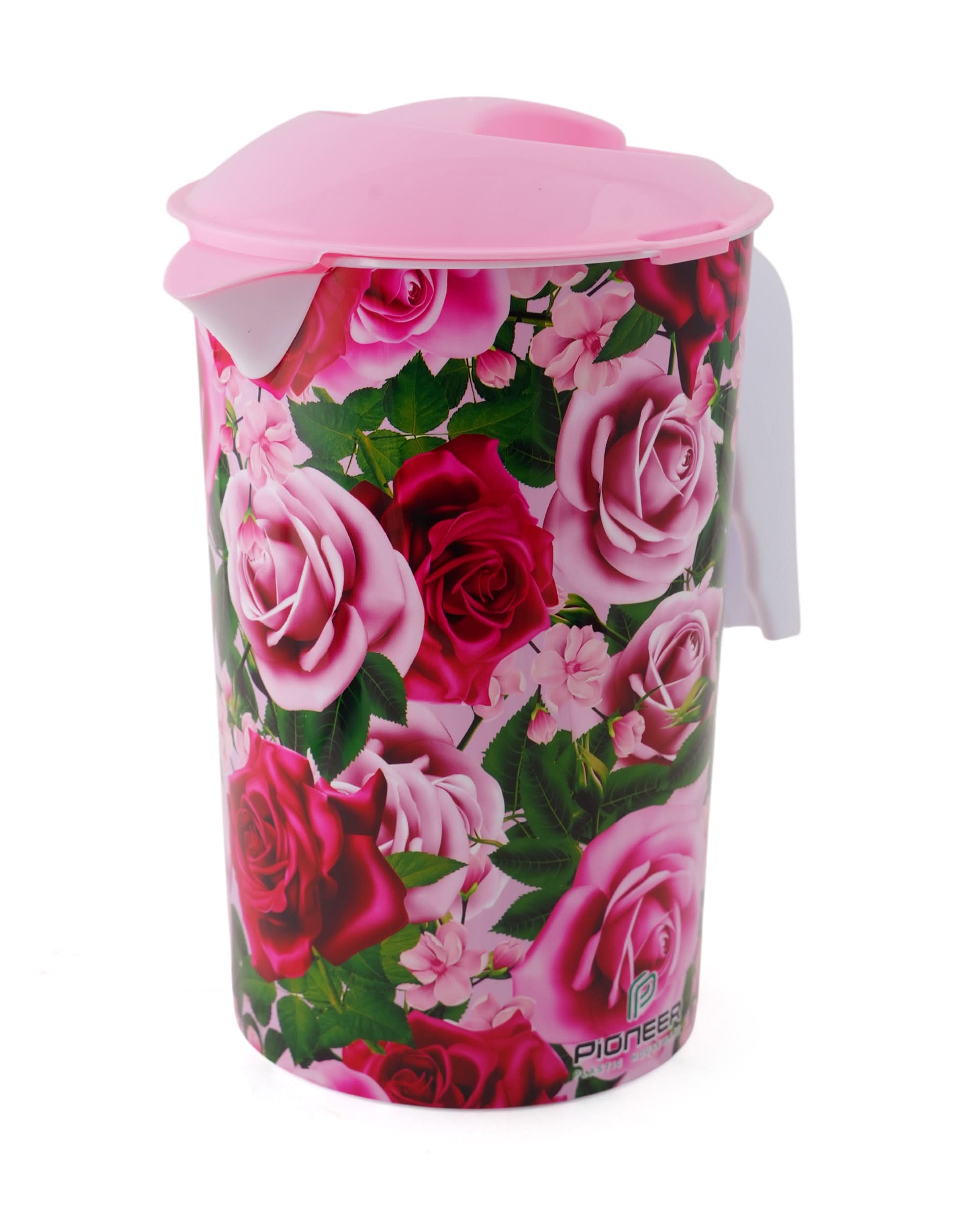 Pioneer Plastic Flower Water Jug - 3Ltr, Jug & Glasses, Chase Value, Chase Value