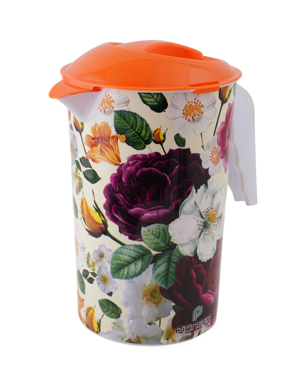 Pioneer Plastic Flower Water Jug - 3Ltr, Jug & Glasses, Chase Value, Chase Value