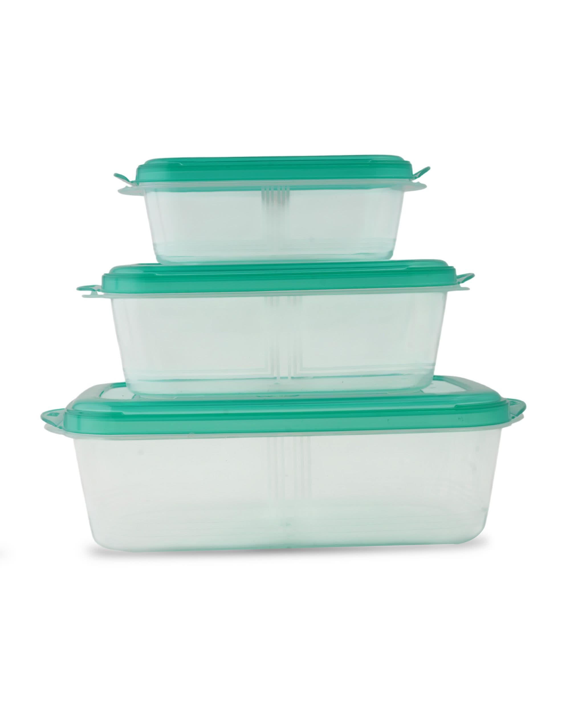 Pioneer Plastic Crispy Box 3Pc Set, Storage Boxes, Chase Value, Chase Value