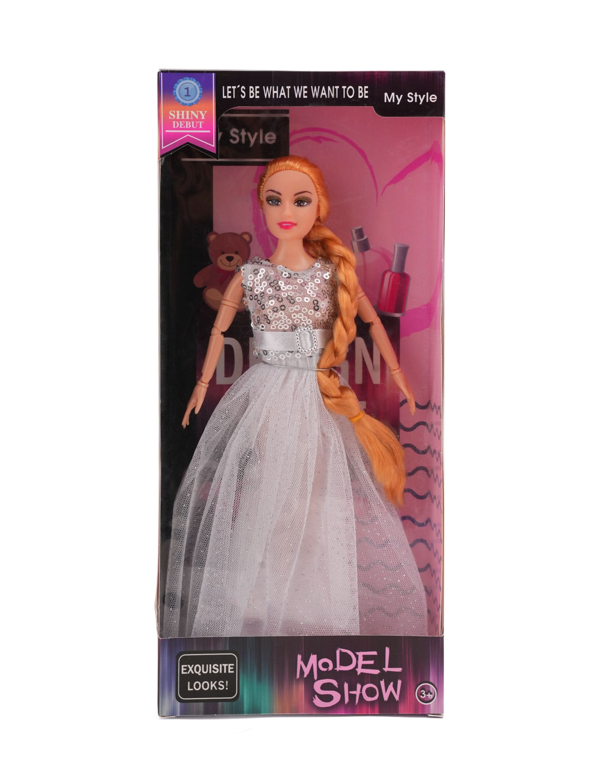 Barbie Doll – 11.5 Inch, Dolls & House, Chase Value, Chase Value
