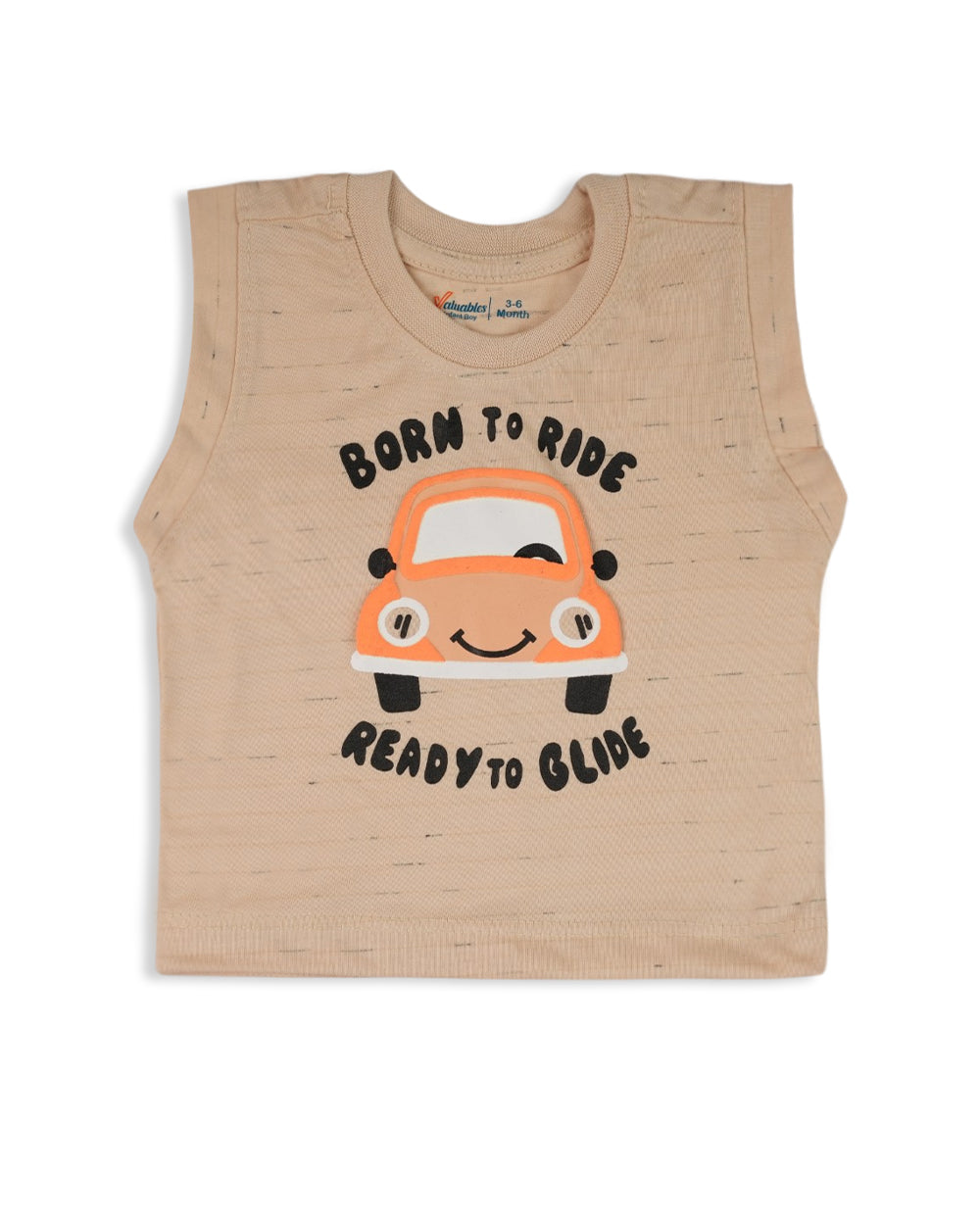 Valuables Newborn Boys' Sando Suit, Newborn Boys Sets & Suits, Valuables, Chase Value