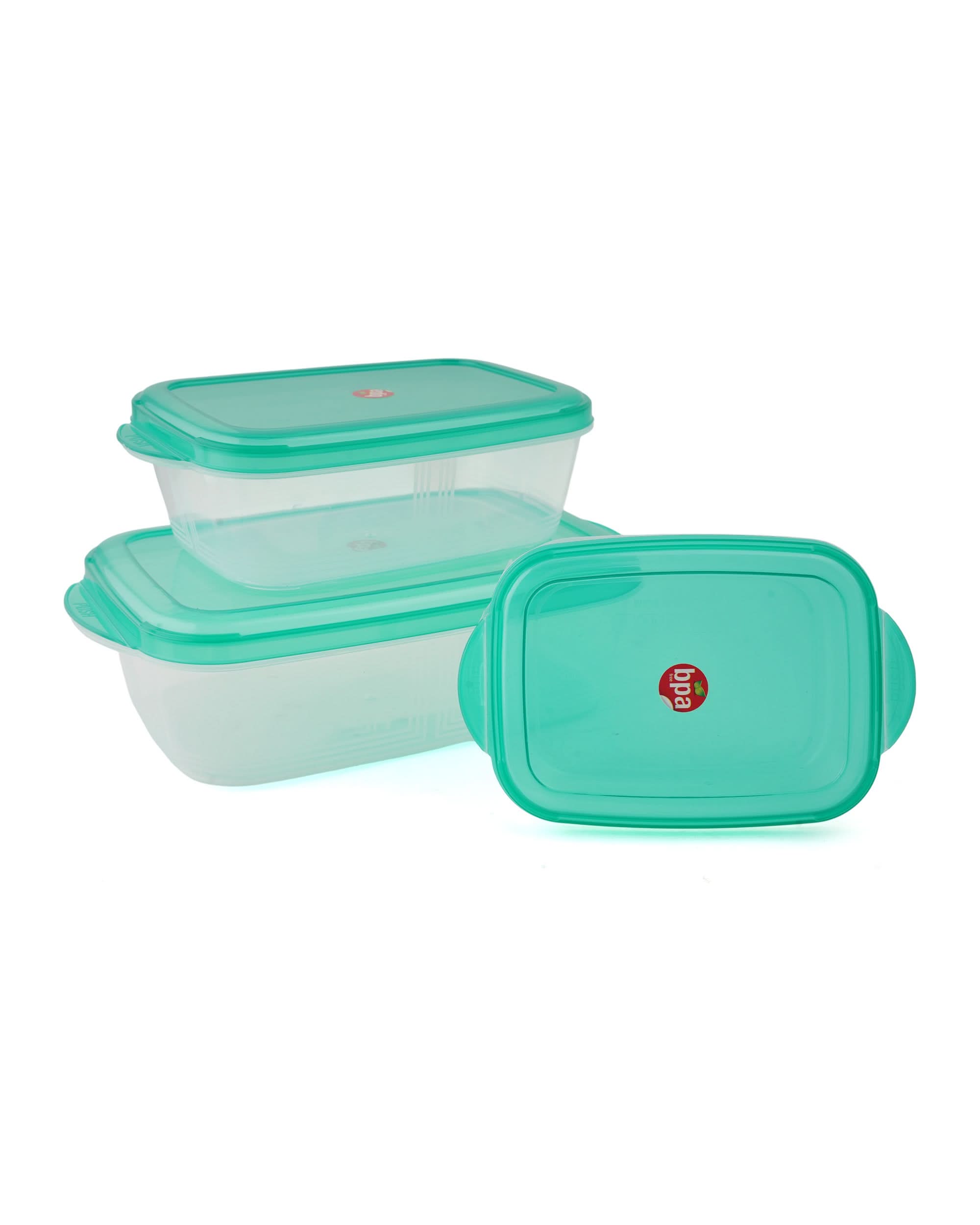 Pioneer Plastic Crispy Box 3Pc Set, Storage Boxes, Chase Value, Chase Value