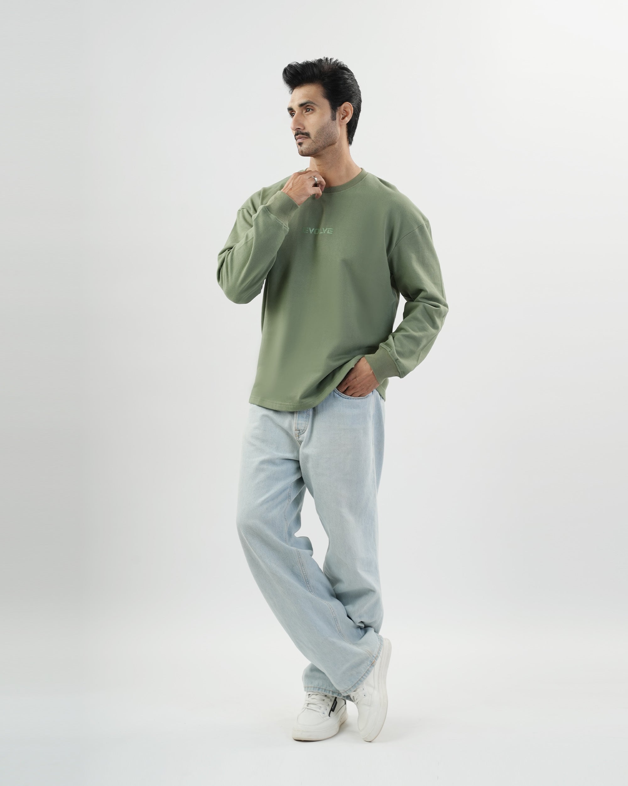 Eminent Men's Knitted Sweatshirt