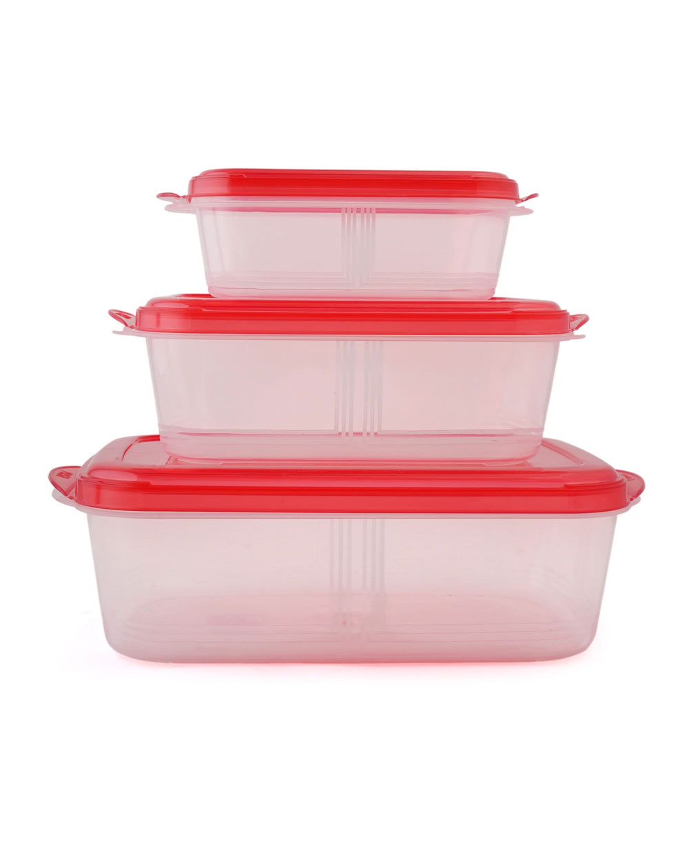 Pioneer Plastic Crispy Box 3Pc Set, Storage Boxes, Chase Value, Chase Value