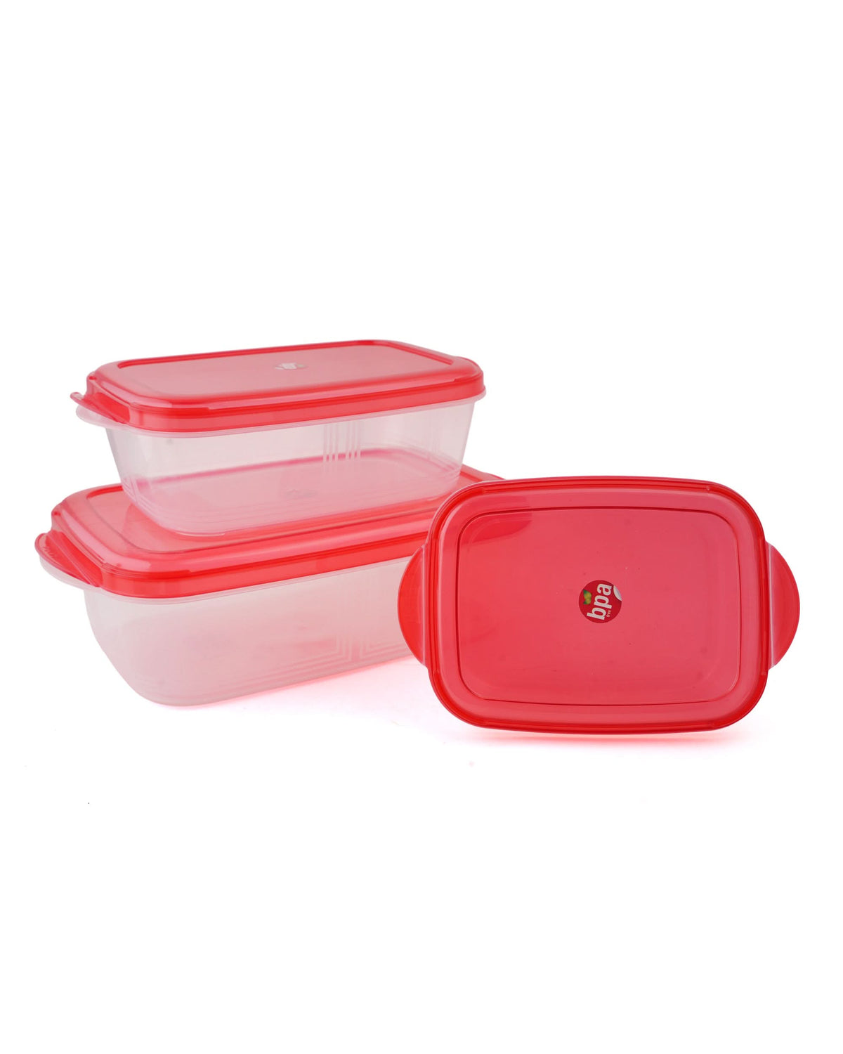Pioneer Plastic Crispy Box 3Pc Set, Storage Boxes, Chase Value, Chase Value