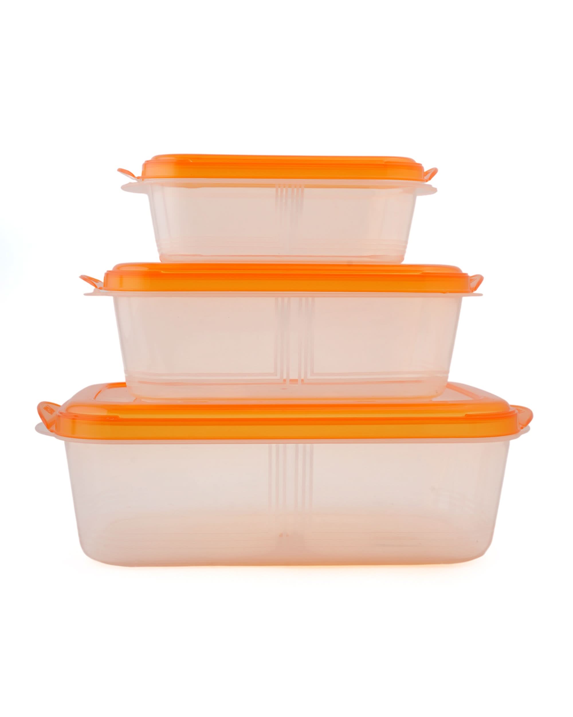 Pioneer Plastic Crispy Box 3Pc Set, Storage Boxes, Chase Value, Chase Value