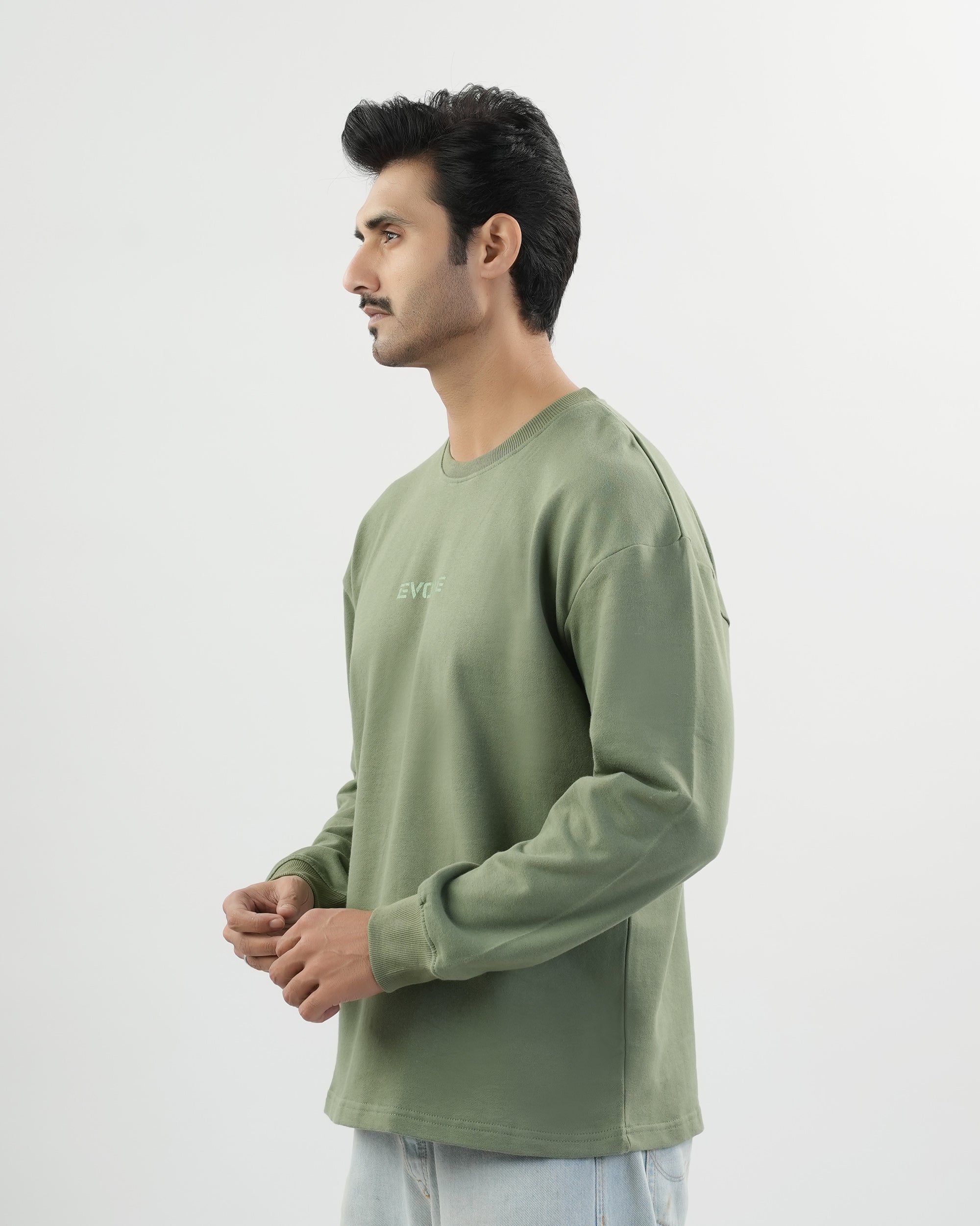 Eminent Men's Knitted Sweatshirt