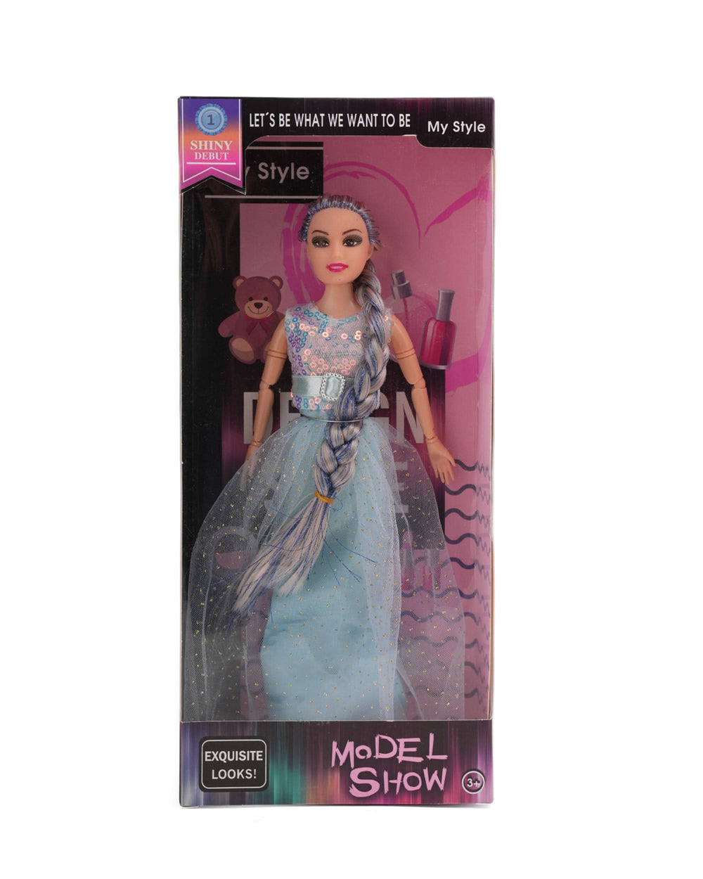 Barbie Doll – 11.5 Inch, Dolls & House, Chase Value, Chase Value