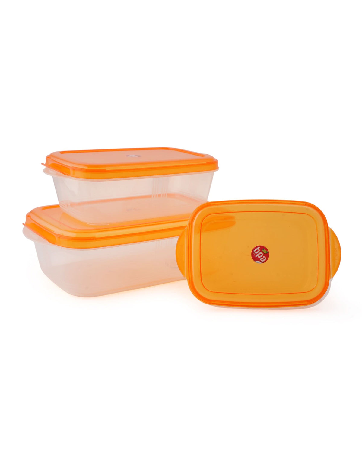 Pioneer Plastic Crispy Box 3Pc Set, Storage Boxes, Chase Value, Chase Value