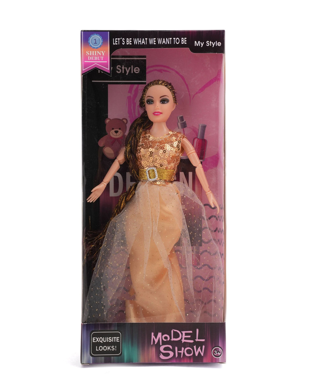 Barbie Doll – 11.5 Inch, Dolls & House, Chase Value, Chase Value