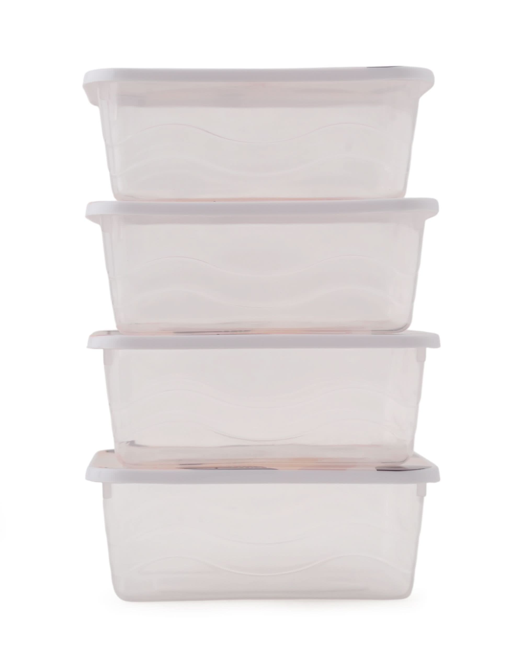 Storage Box 4 Pcs Set, Storage Boxes, Chase Value, Chase Value