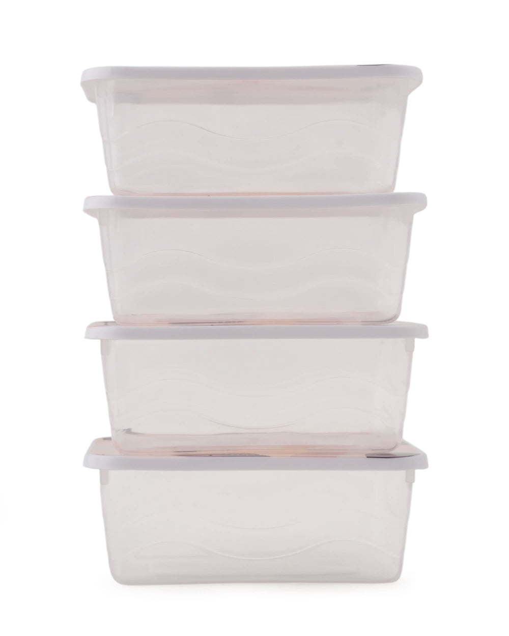 Storage Box 4 Pcs Set, Storage Boxes, Chase Value, Chase Value