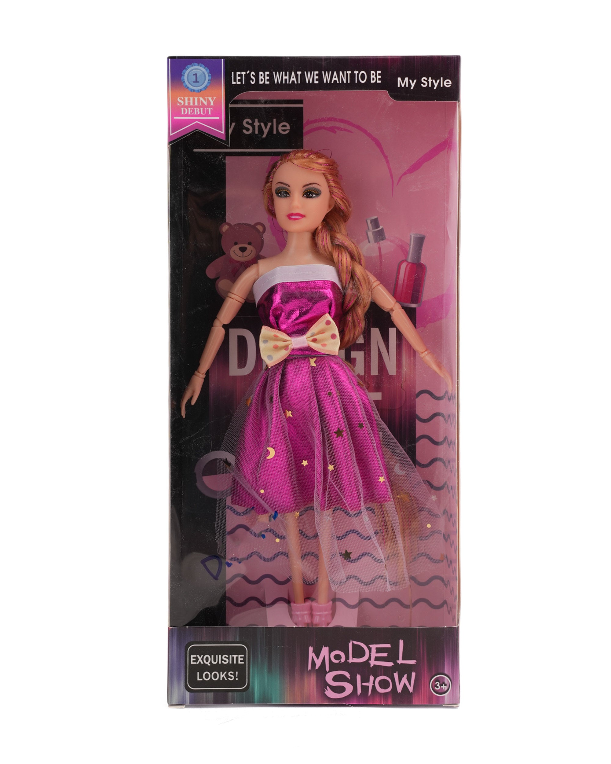 Barbie Doll – 11.5 Inch, Dolls & House, Chase Value, Chase Value
