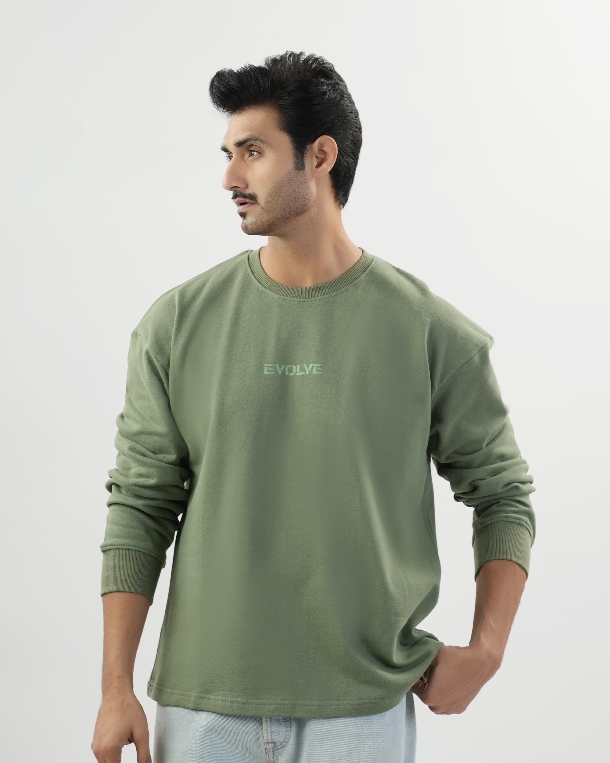 Eminent Men's Knitted Sweatshirt