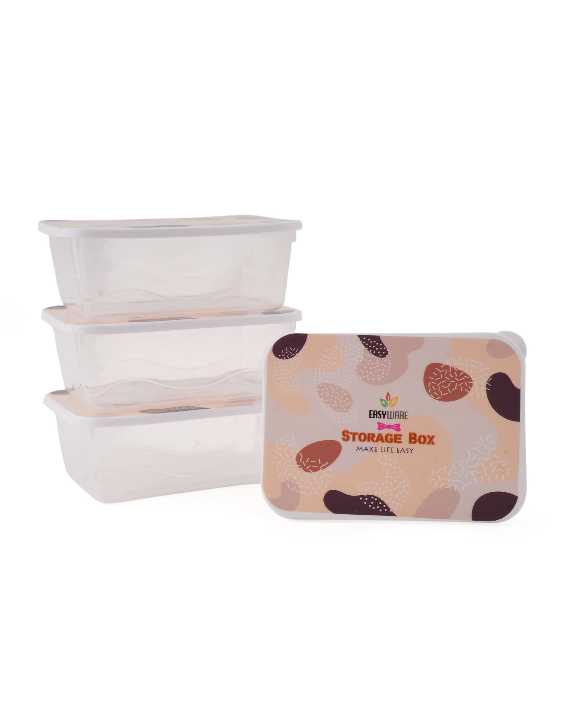 Storage Box 4 Pcs Set, Storage Boxes, Chase Value, Chase Value