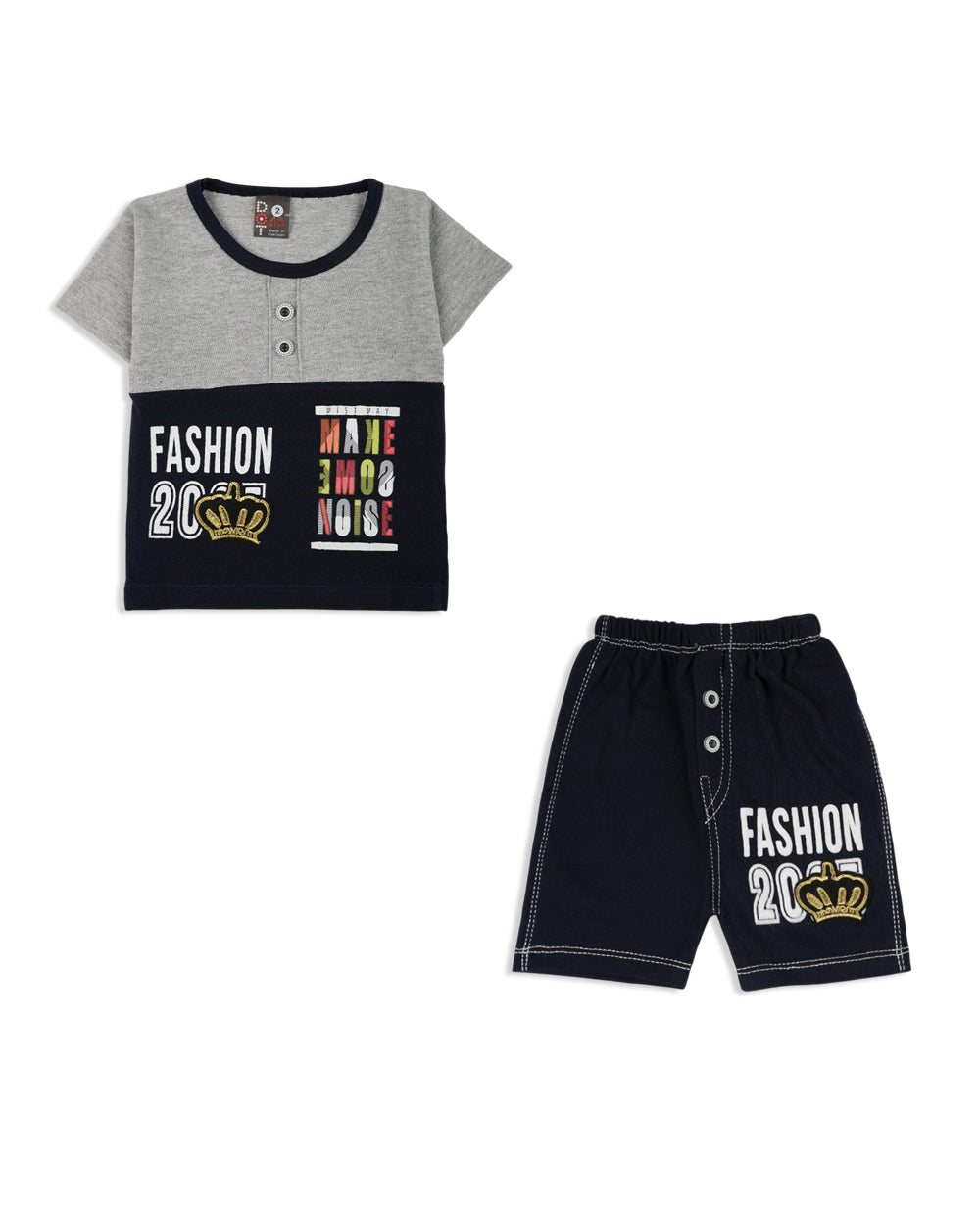 Newborn Boys' Half Sleeves Suit, Newborn Boys Sets & Suits, Chase Value, Chase Value