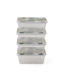 Storage Box 4 Pcs Set, Storage Boxes, Chase Value, Chase Value