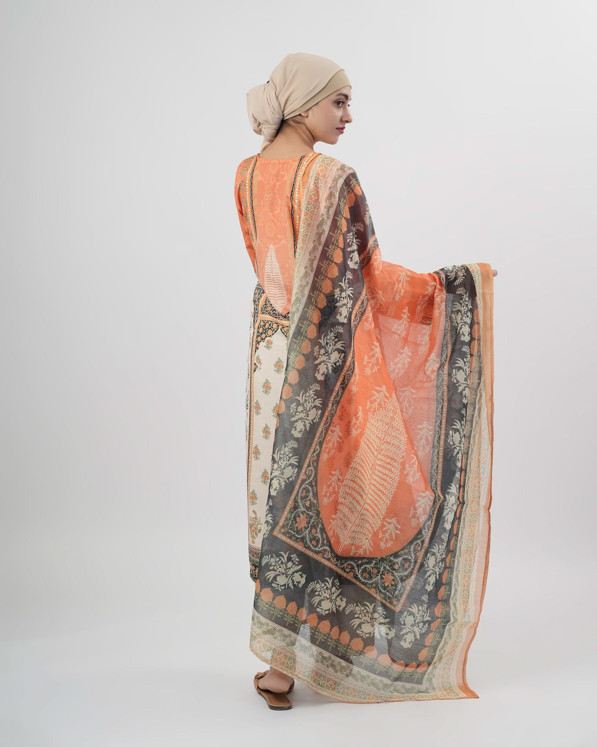 Valuables Women’s Printed 3-Pcs Suit, Women Shalwar Suits, Valuables, Chase Value