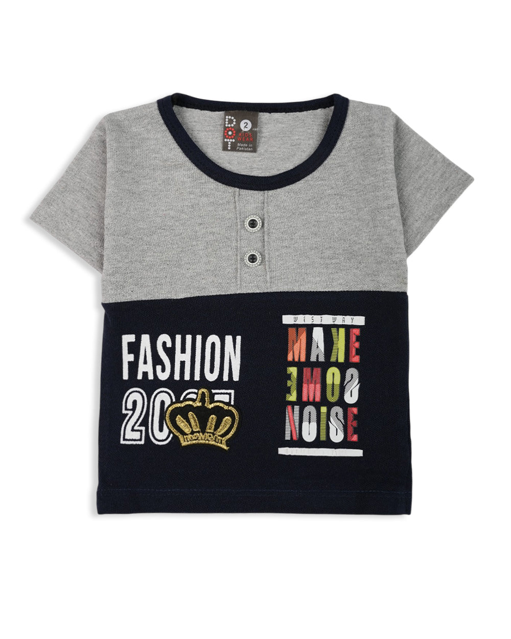 Newborn Boys' Half Sleeves Suit, Newborn Boys Sets & Suits, Chase Value, Chase Value