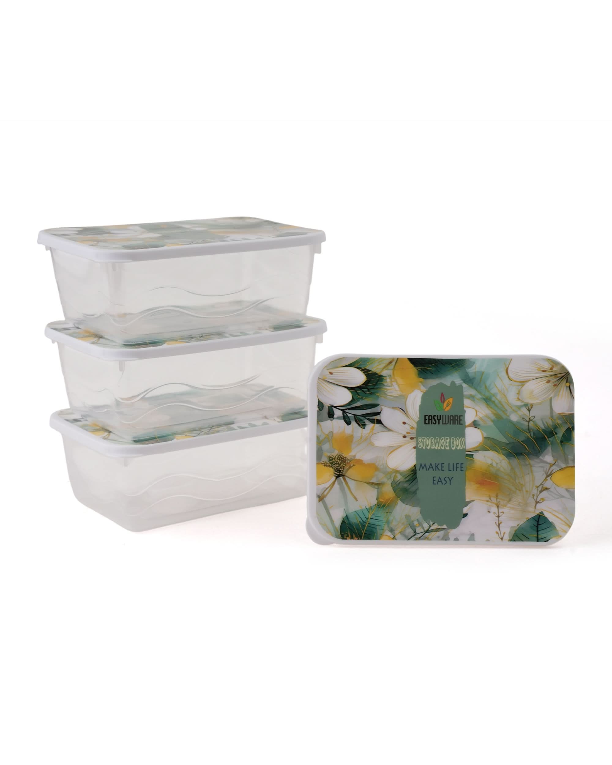 Storage Box 4 Pcs Set, Storage Boxes, Chase Value, Chase Value