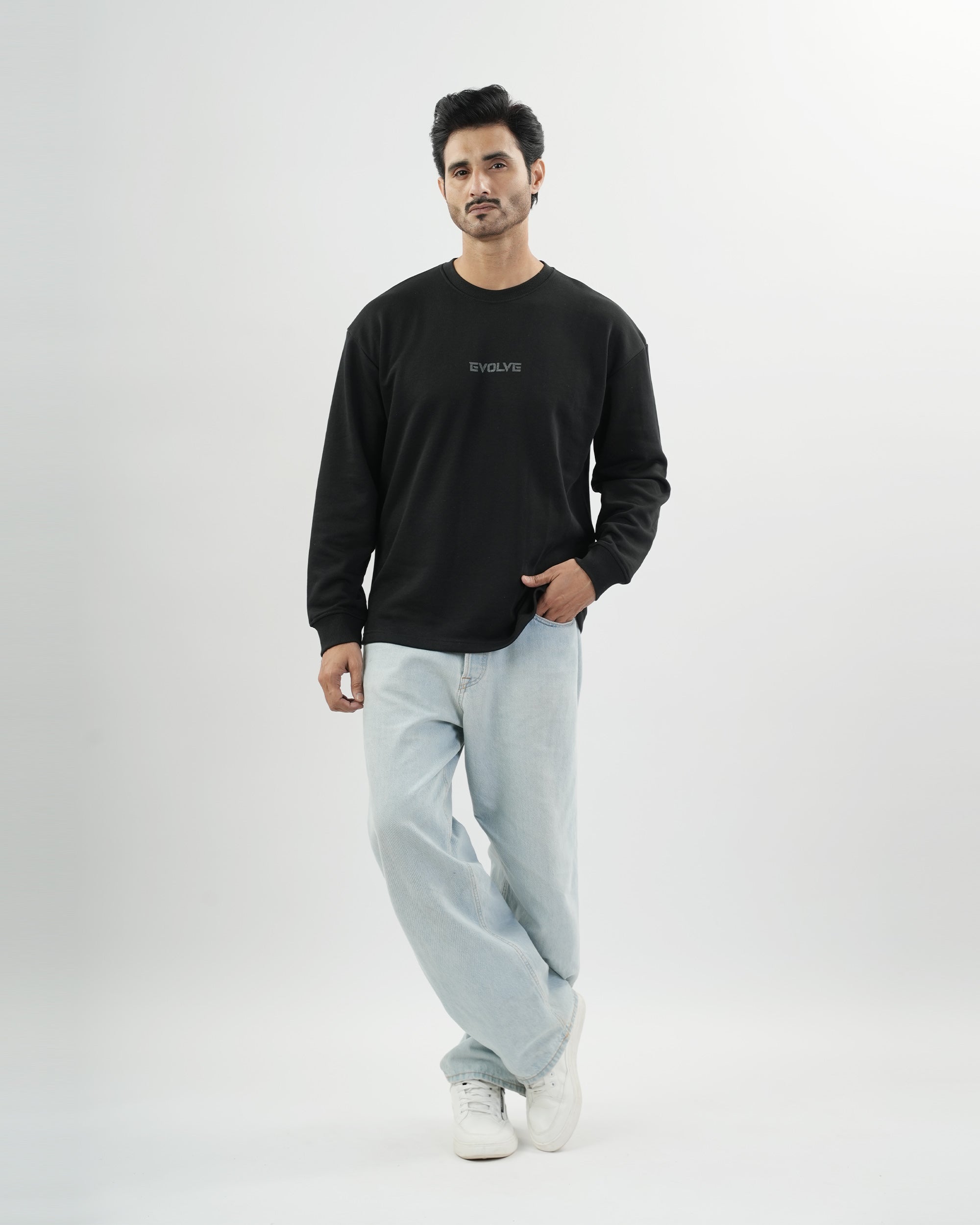 Eminent Men's Knitted Sweatshirt
