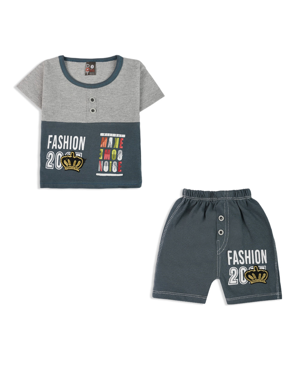 Newborn Boys' Half Sleeves Suit, Newborn Boys Sets & Suits, Chase Value, Chase Value