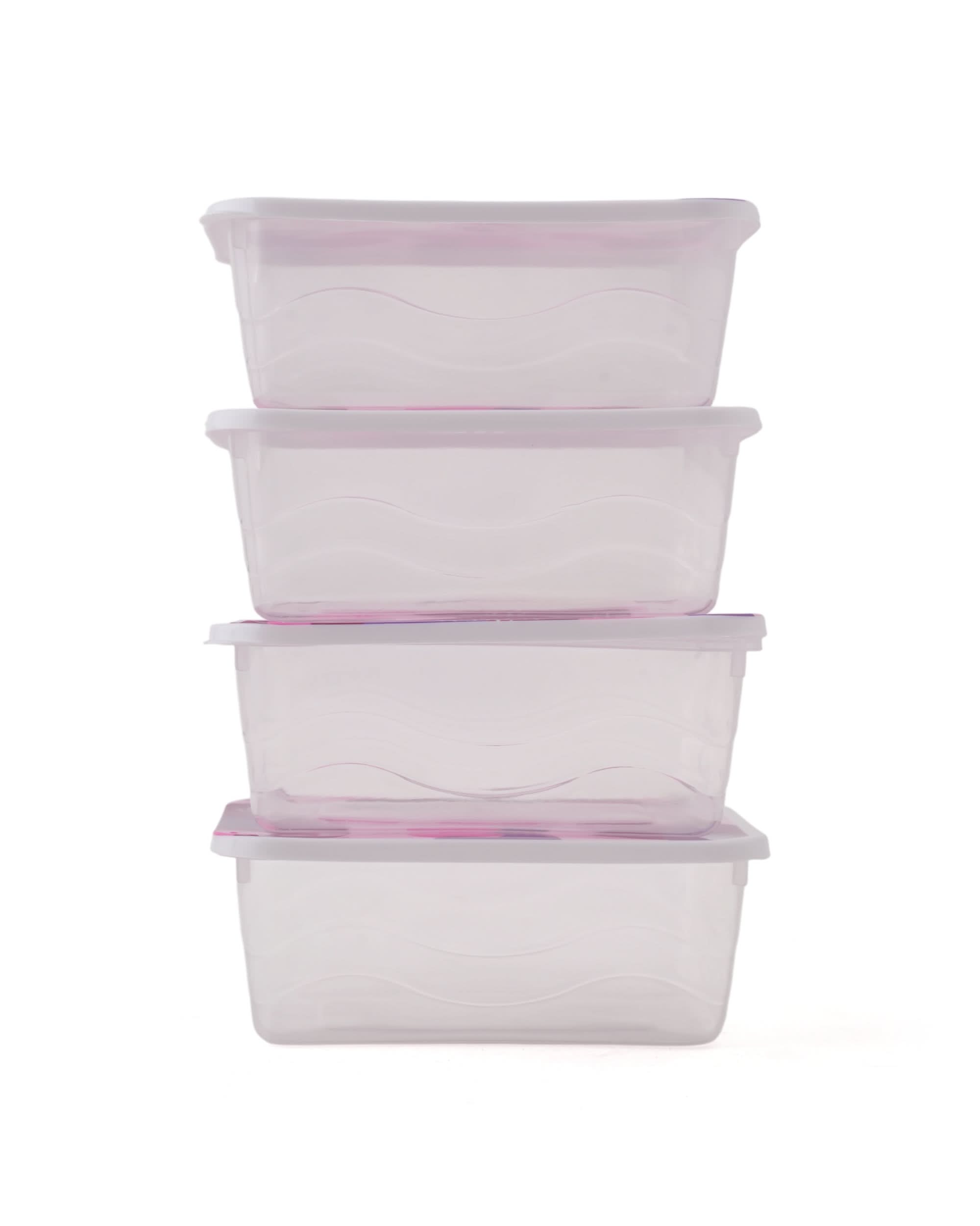 Storage Box 4 Pcs Set, Storage Boxes, Chase Value, Chase Value