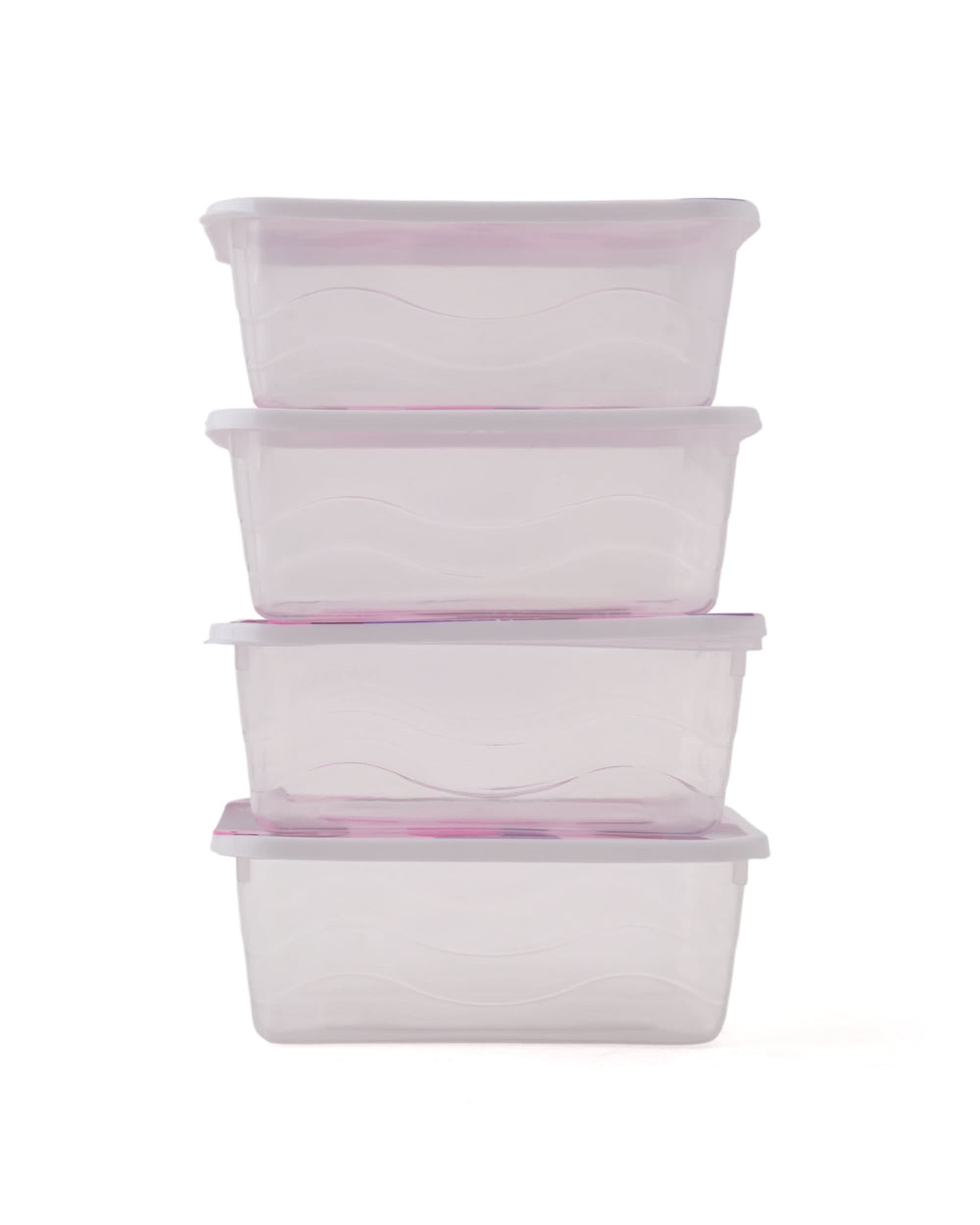 Storage Box 4 Pcs Set, Storage Boxes, Chase Value, Chase Value