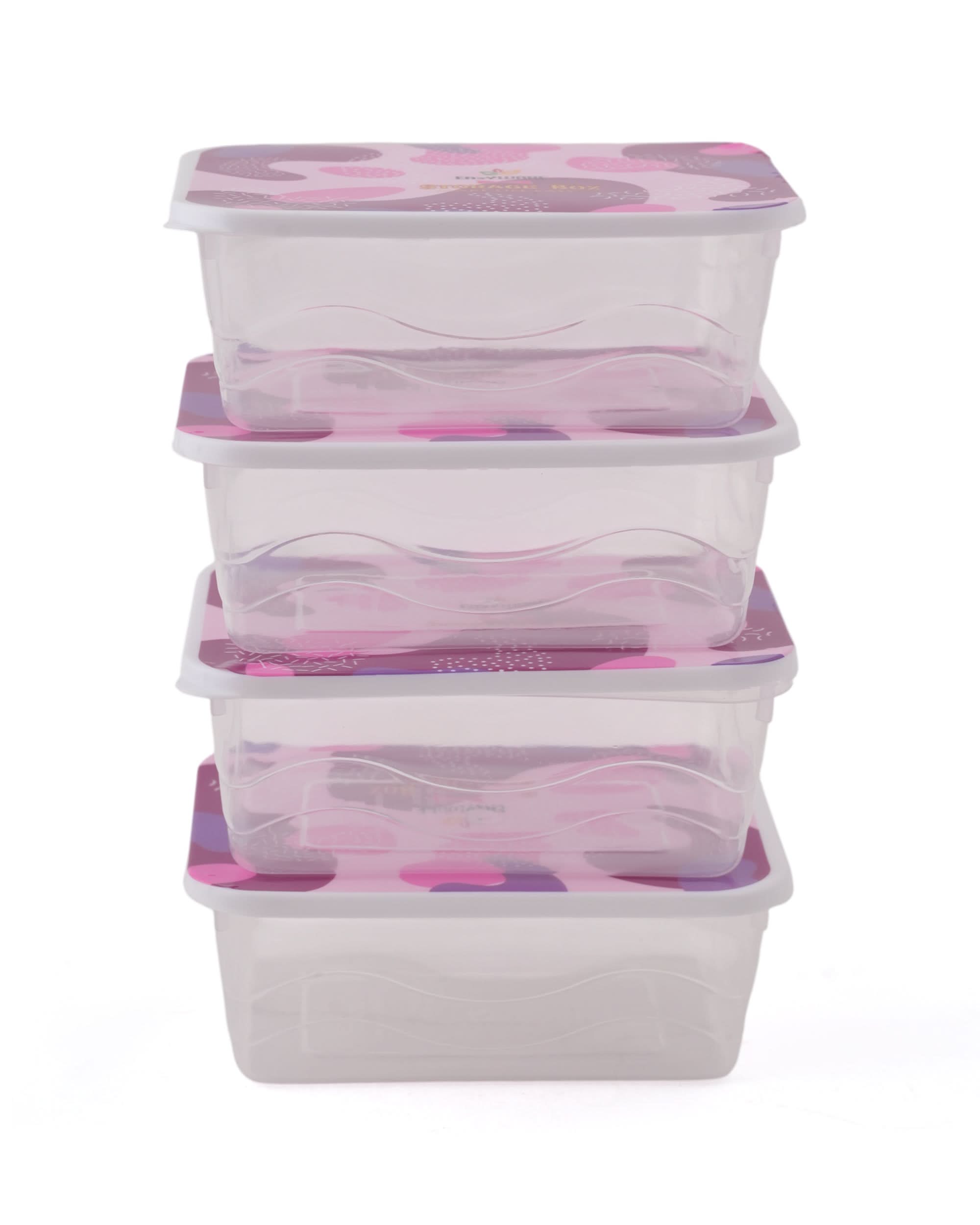 Storage Box 4 Pcs Set, Storage Boxes, Chase Value, Chase Value